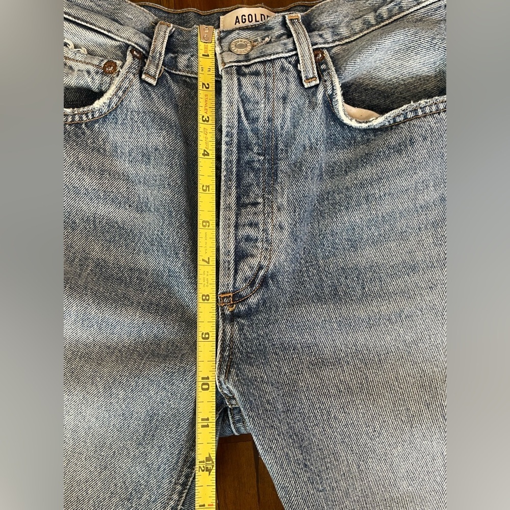 Agolde Riley jeans button fly - Picture 7 of 9